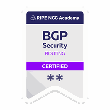 BGP Security — RIPE NCC Academy